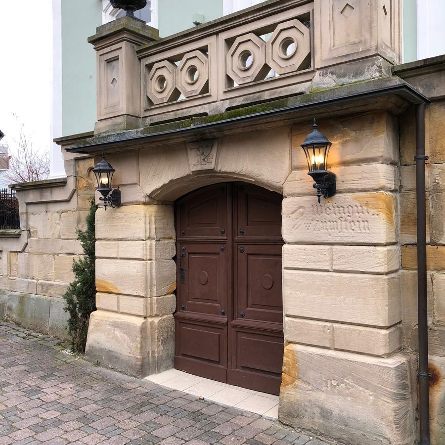 Weingut Zumstein Otel Bad Dürkheim Dış mekan fotoğraf
